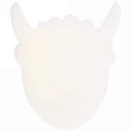 Цена за 3 шт. Губка для тела поролоновая детская фигурная "Sweet kids - Лама Молли", 15*19 см (ZIP пакет)