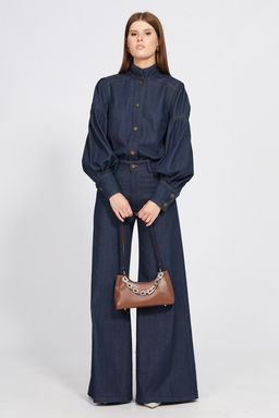 Брюки темно-синий - Eola фото 3