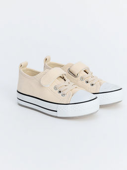 C?rt C?rtl? Kanvas Erkek ?ocuk I??kl? Sneaker