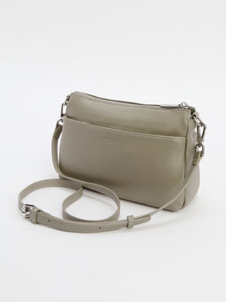 Женская сумка через плечо TENDANCE Артикул 4238569, зелено-серый