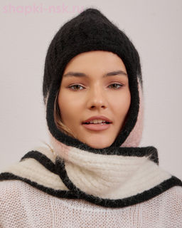 240140 Ушанка женская (56-60) - Dispacci фото 3