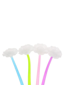 Цена за 2 шт. Ручка - прикол гелевая Мак меняет цвет при ультрафиолете, МИКС - Simaland фото 7