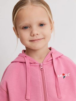 ACOOLA / Куртка детская для девочек Windsor_jk пыльный розовый  фото 2