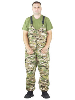 Зимний костюм Forest trail Green для активного отдыха (на флисе) - Rax фото 11