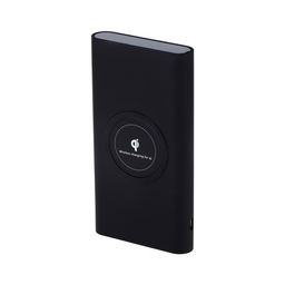 Внешний аккумулятор Luazon модель PB-31, 8000 мАч, USB, microUSB-Type-C, беспровод.зарядка, черный - Luazon home фото 3