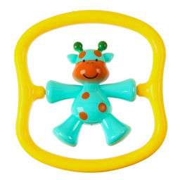 Погремушка Жирафик, цвет МИКС - Крошка я фото 2