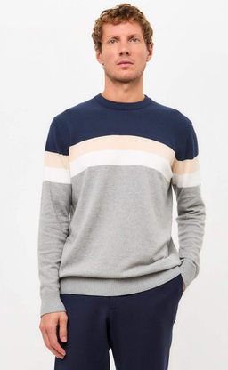 Джемпер F421-1551 grey melange - Fine joyce фото 4