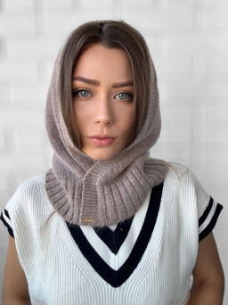 Шапка-капор Мадлен