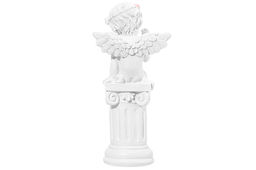 Статуэтка 6,5*6*13,5 см Ангелочек на колонне - Elan gallery фото 8
