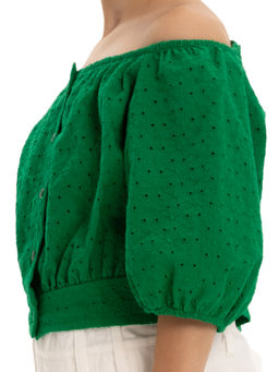 Блузка для девочки О56428 - Карамелли фото 5