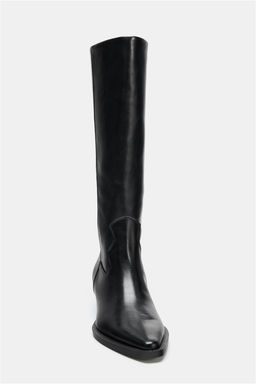 COWBOY FLAT BOOTS - Zara фото 4