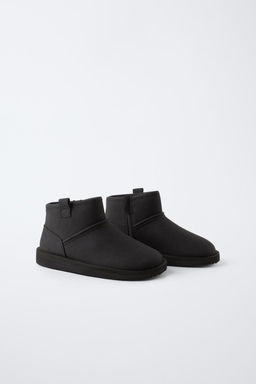 SHEEPSKIN ANKLE BOOTS - Zara фото 2