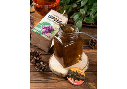 Варенье из Цветков сирени баночка 300 г в коробочке с магнитиком