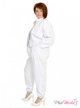 Брюки Модель №937 размеры 44-84 - Plusmoda фото 6