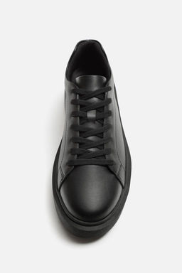 CHUNKY LEATHER SNEAKERS - Zara фото 11