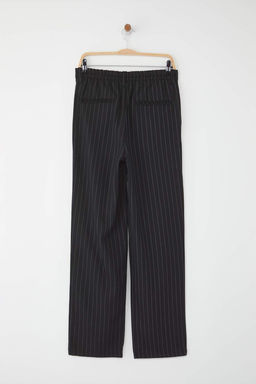 TRENDYOL MAN Siyah Pileli Klasik Baggy Fit Kumas Pantolon TMNSS24PL00024 - Trendyolmilla фото 10