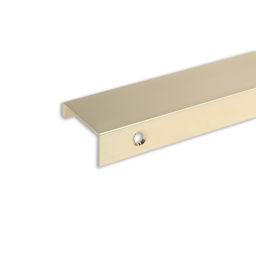 Ручка CAPPIO RT001, L=1200 мм, м/о 1160 мм, цвет сатиновое золото, 4 шт.