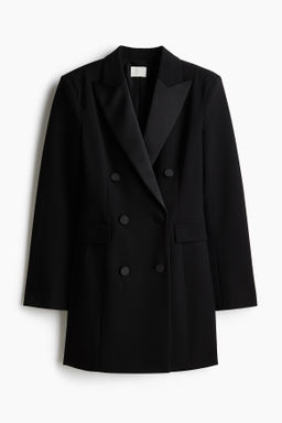 Vestido blazer de esmoquin - H&m фото 7