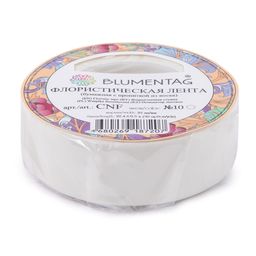 Blumentag CNF Флористическая лента 25 мм 27.4 м 10 белый