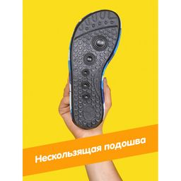 Коралловые тапочки аквашузы Ромбы - Bearwear фото 2
