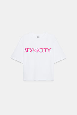 SEX & THE CITY T-SHIRT - Zara фото 5