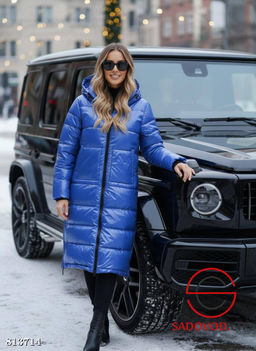 Теплая зимняя куртка с капюшоном - Bruno фото 6