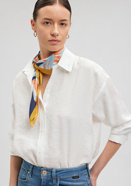 Renkli Bask?l? Bandana