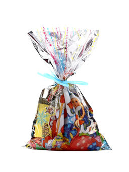 Сладкий новогодний подарок Светлячок, конфеты + игрушка, детский, 500 г