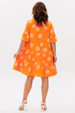 Платье Mubliz 348 оранжевый