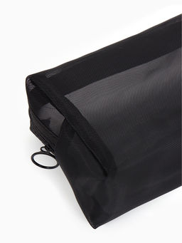 Косметичка дор Сетка 18*7,5*10, отд на молнии, черный