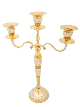 Подсвечник Классик на 3свечи № П700 (полиш) - Ганг фото 2