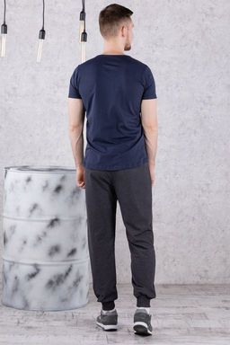 Брюки спортивные 
 3.MM112A-серый