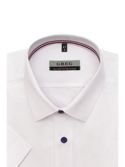 Сорочка мужская короткий рукав GREG 100/209/WH/Z/11p фото 3