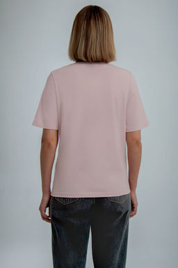 Арт. 31111 Футболка женская 44-52 (5 шт) Цвет:розовый - Калинка фото 11