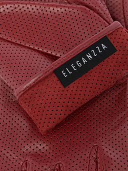 Перчатки женские б/п IS854 dusty red - Eleganzza фото 7