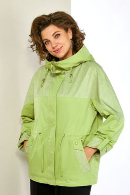 Куртка SHETTI 2191 яблоко  фото 5