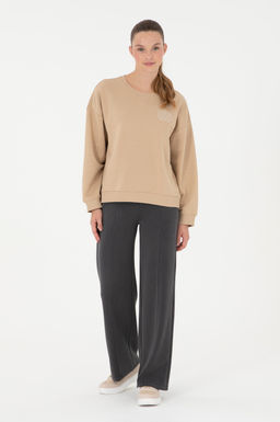 Женские спортивные штаны антрацитового цвета - U.s. polo assn фото 3