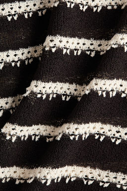 Polo efecto crochet - H&m фото 5
