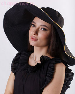 Жанетт микс макси Шляпа лён