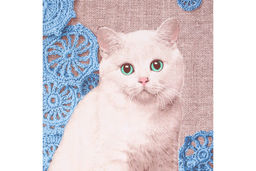 Полотенце банное вафельное 80х150 БВ 191 трт (498-1)