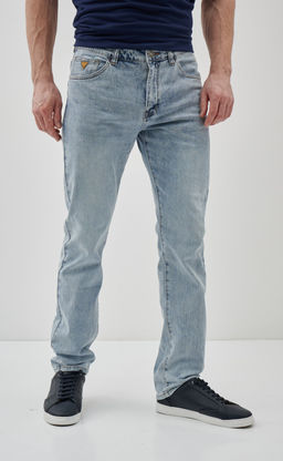 Джинсы F211-0194R l.blue - Fine joyce фото 4