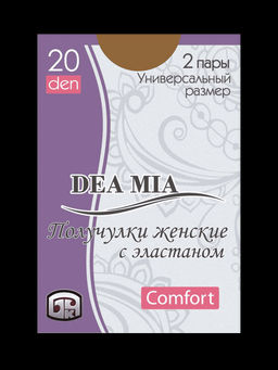 Цена за 2 пары Гольфы DEA MIA COMFORT 20