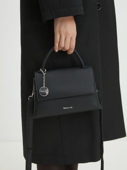 Женская сумка с ручкой TAMARIS Артикул 4476184, черный - Divas bag фото 2