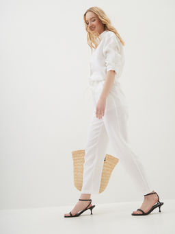 Женские льняные Брюки - Mossmore фото 94