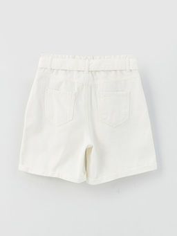 Beli Lastikli K?z ?ocuk ?ort - Waikiki фото 3