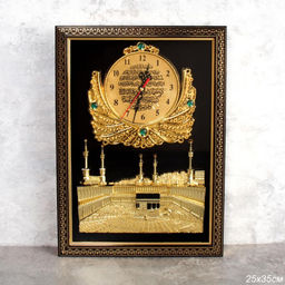 Часы-картина Мусульманские 25х35 см / FG120 /уп 18/