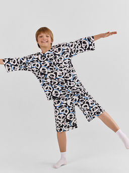 КОМПЛЕКТ ДЛЯ МАЛЬЧИКОВ (ДЖЕМПЕР, ШОРТЫ) - Mark formelle фото 4