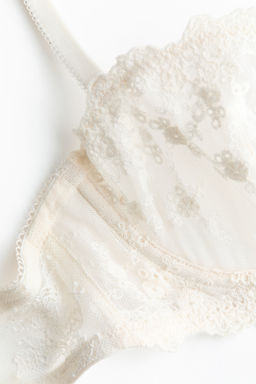 Sujetador de aros con dise?o bordado - H&m фото 3