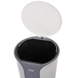 Контейнер для мусора с педалью"Deco bin"15л