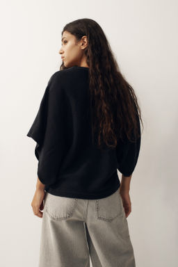 Top de punto con mangas murci?lago - H&m фото 6